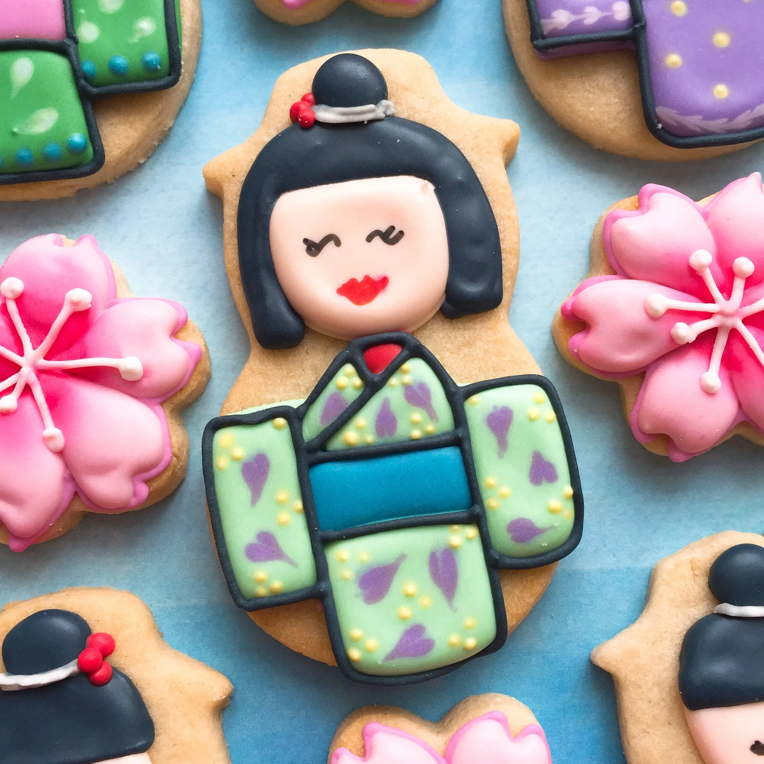 Kimono Girl — The Cookie Stache